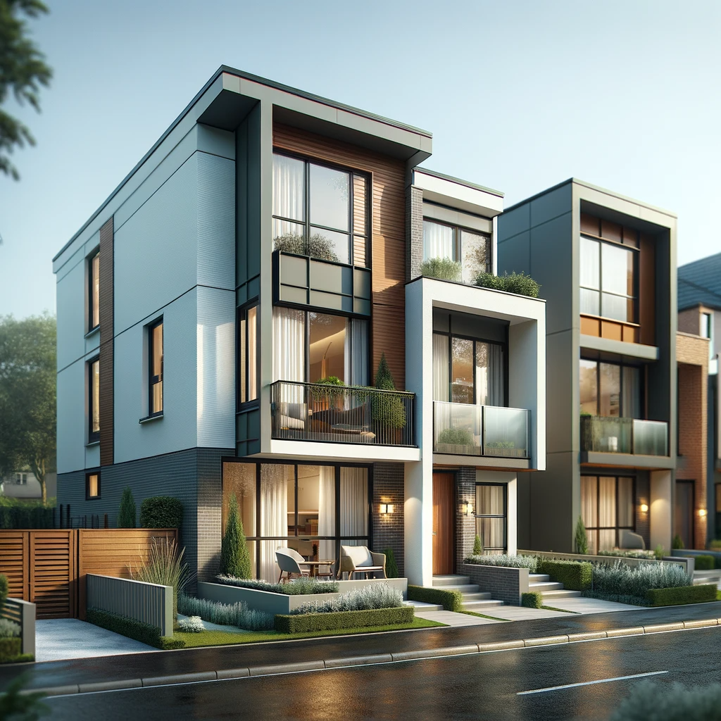 Świadectwo charakterystyki energetycznej dla zabudowy typu bliźniak