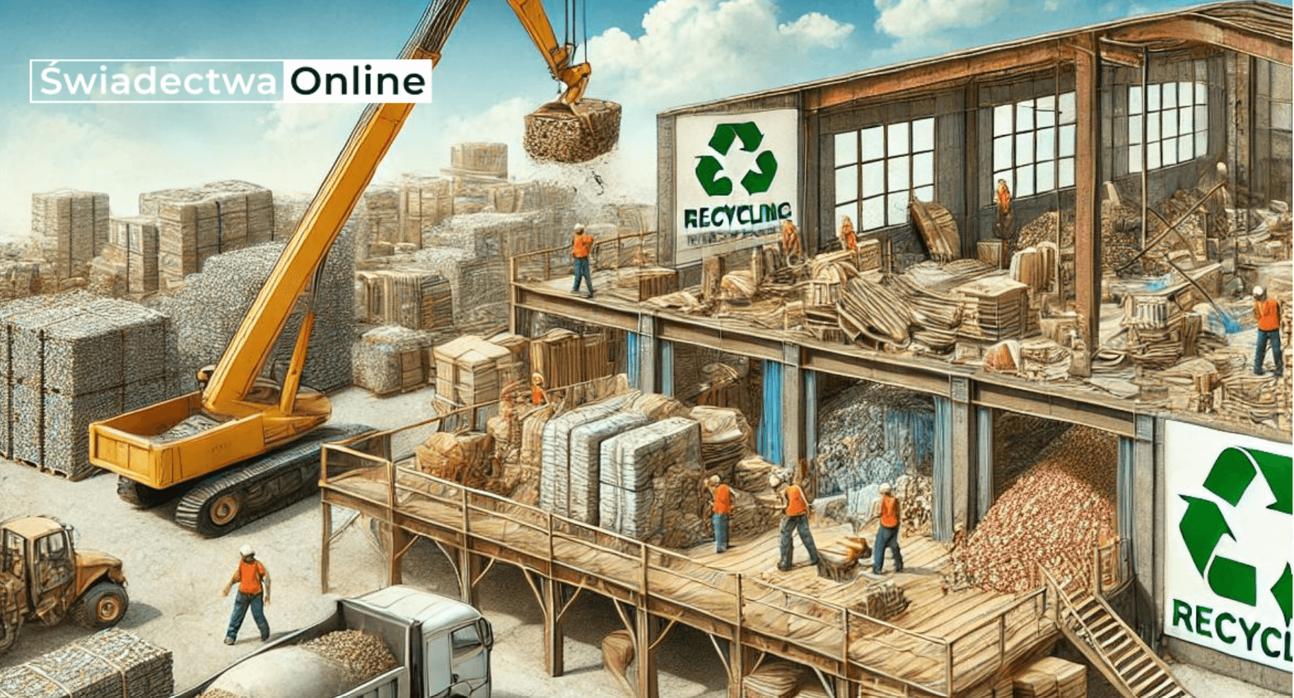 Recykling Recykling i ponowne wykorzystanie materiałów w budownictwie ...