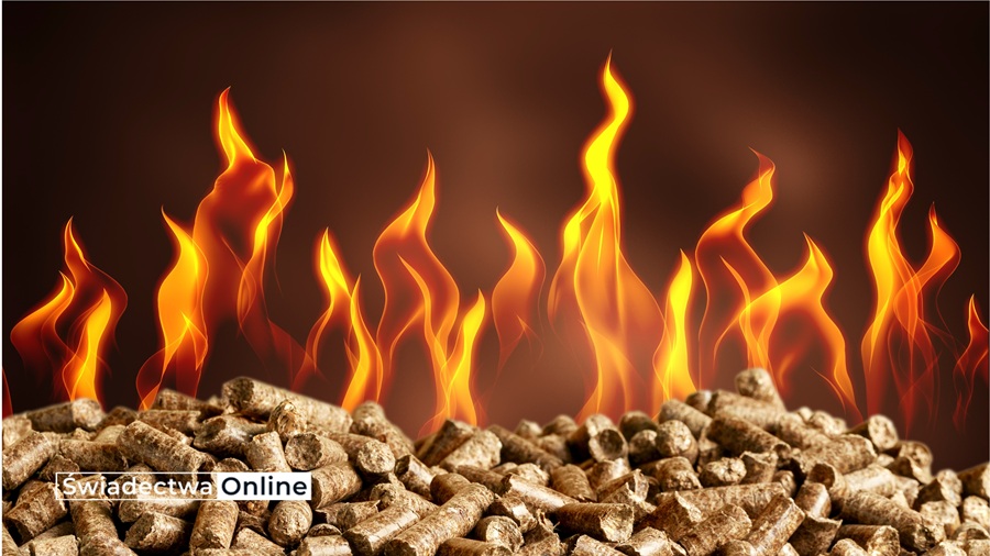 czym palić w piecu na biomasę