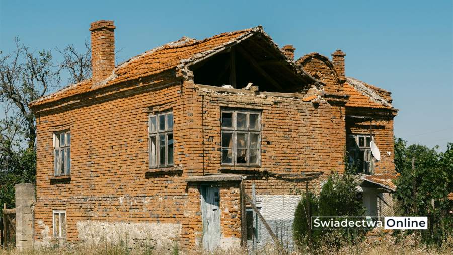 sprzedaż starego domu a świadectwo energetyczne